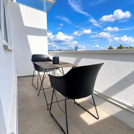 公寓 Donau Hauptplatz Retreat 林茨