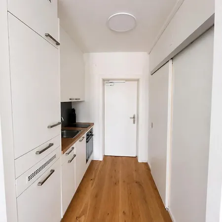 公寓 Donau Hauptplatz Retreat 林茨
